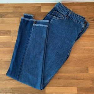 Boden two tone denim